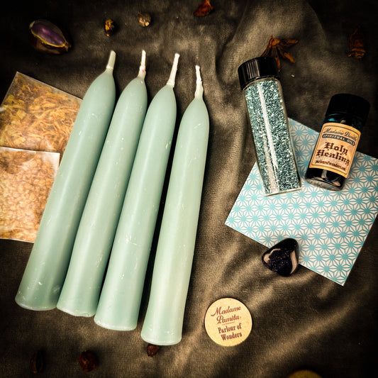 Healing Candle Spell Booster Pack - Add Restorative Power to Any Candle Spell Kit Parlour of Wonders