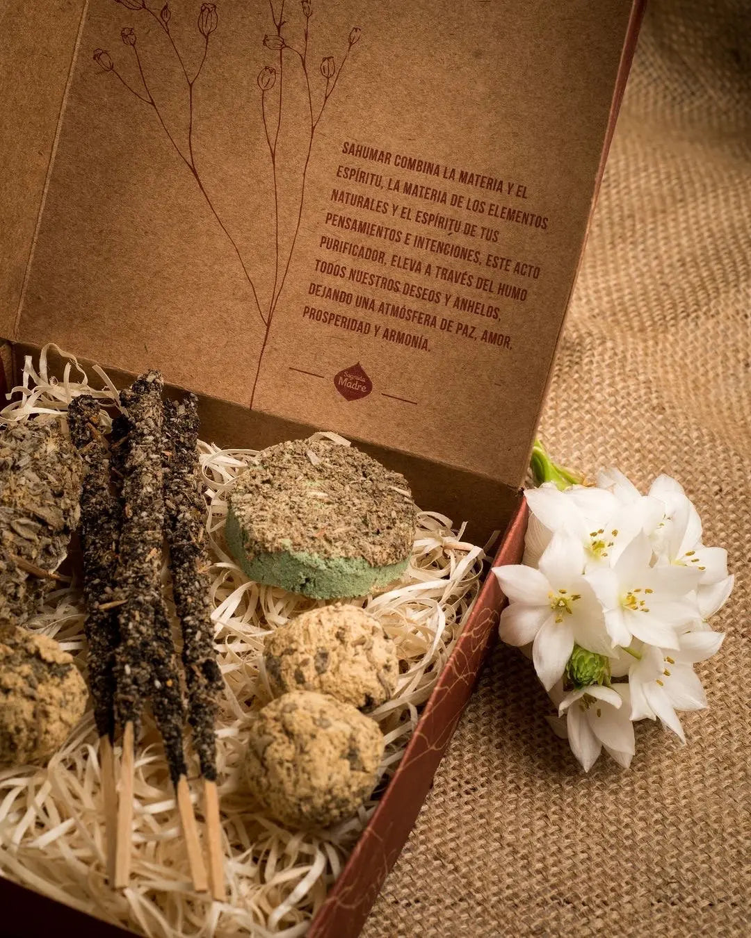 Sage Herbal Gift Box | Protection Sacred Scents Sanctuary