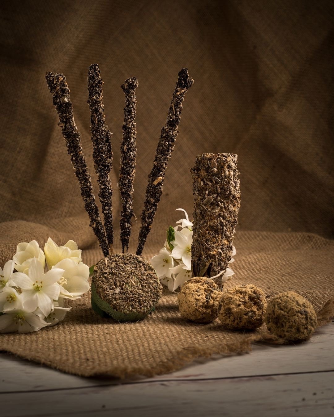 Sage Herbal Gift Box | Protection Sacred Scents Sanctuary