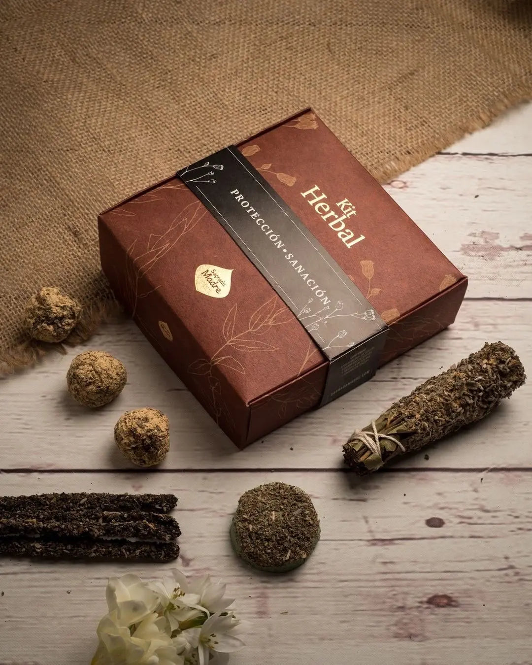 Sage Herbal Gift Box | Protection Sacred Scents Sanctuary