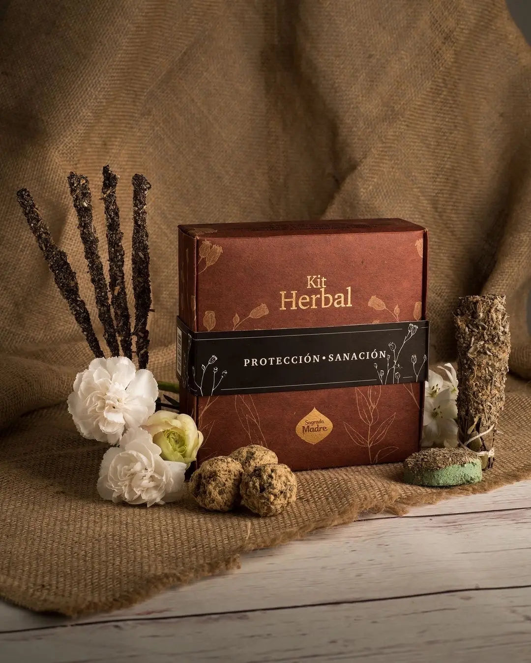 Sage Herbal Gift Box | Protection Sacred Scents Sanctuary