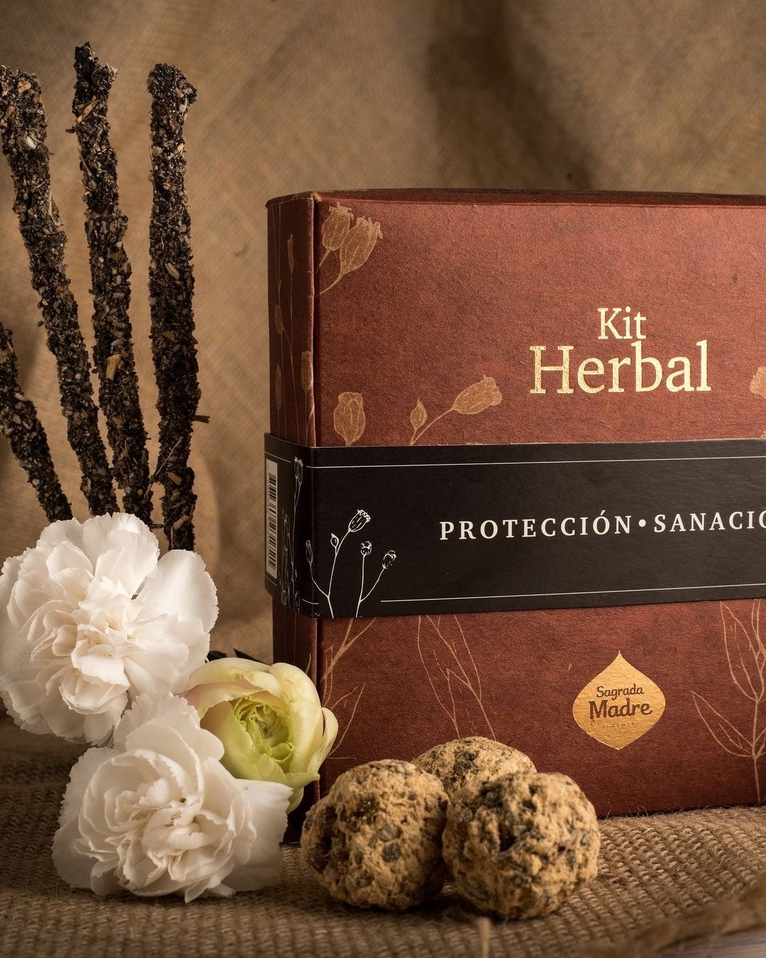 Sage Herbal Gift Box | Protection Sacred Scents Sanctuary