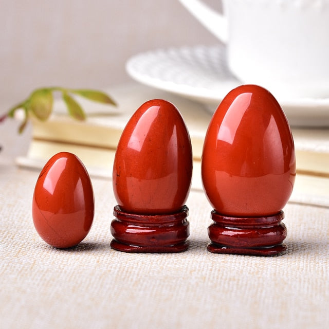 Crystal Yoni Eggs Green Witch Creations