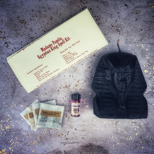 Egyptian King Candle Spell Kit Parlour of Wonders