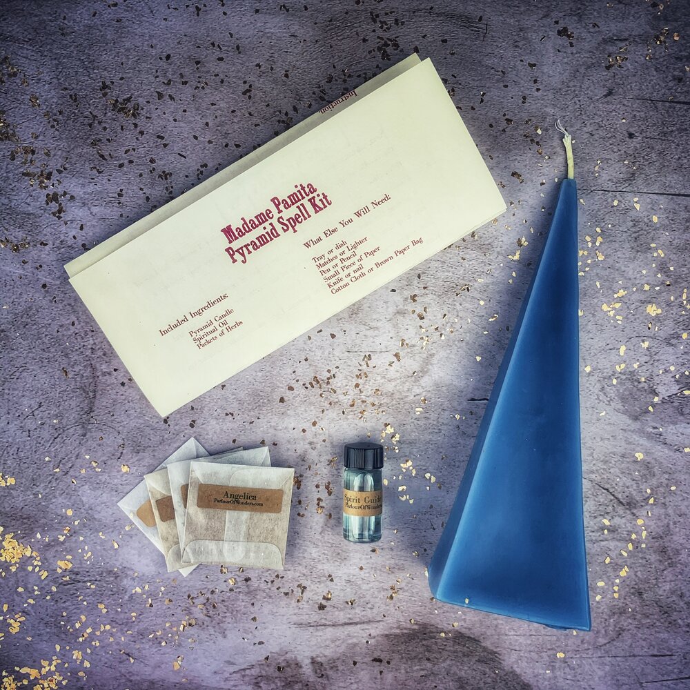 Pyramid of Power Candle Spell Kit Parlour of Wonders