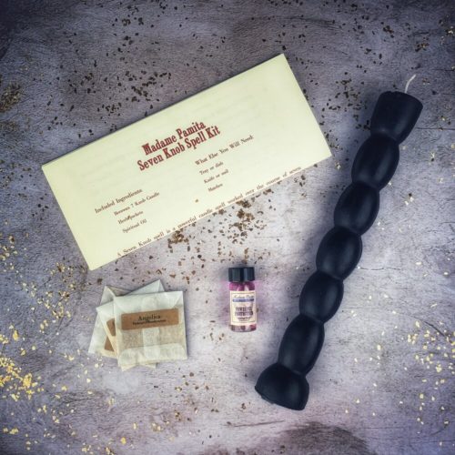 Seven Knob Candle Spell Kit Parlour of Wonders
