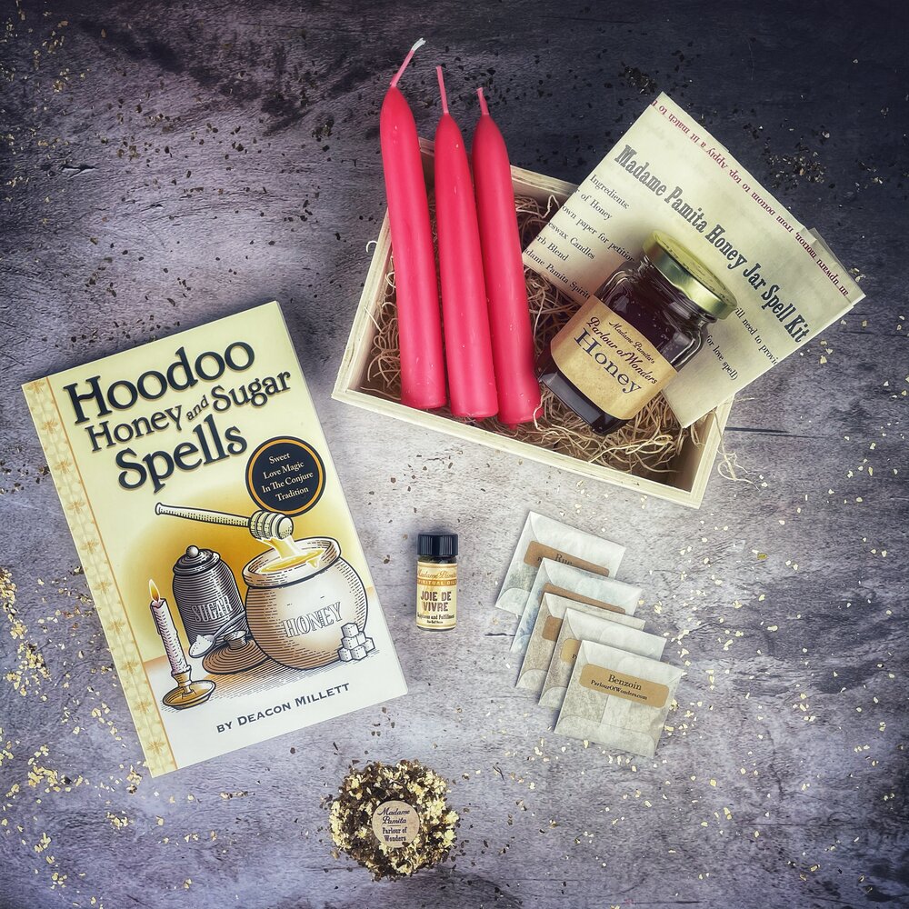 Honey Jar Spell Kit Parlour of Wonders