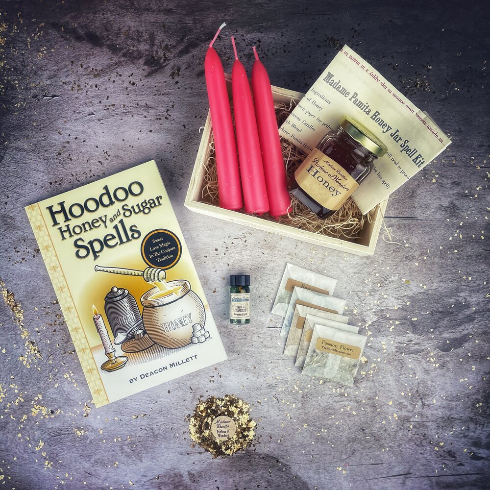 Honey Jar Spell Kit Parlour of Wonders
