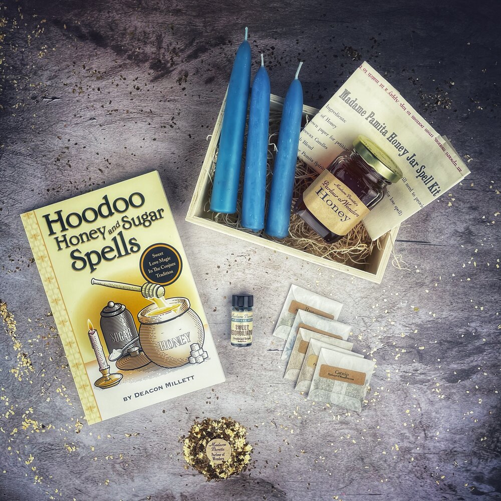 Honey Jar Spell Kit Parlour of Wonders