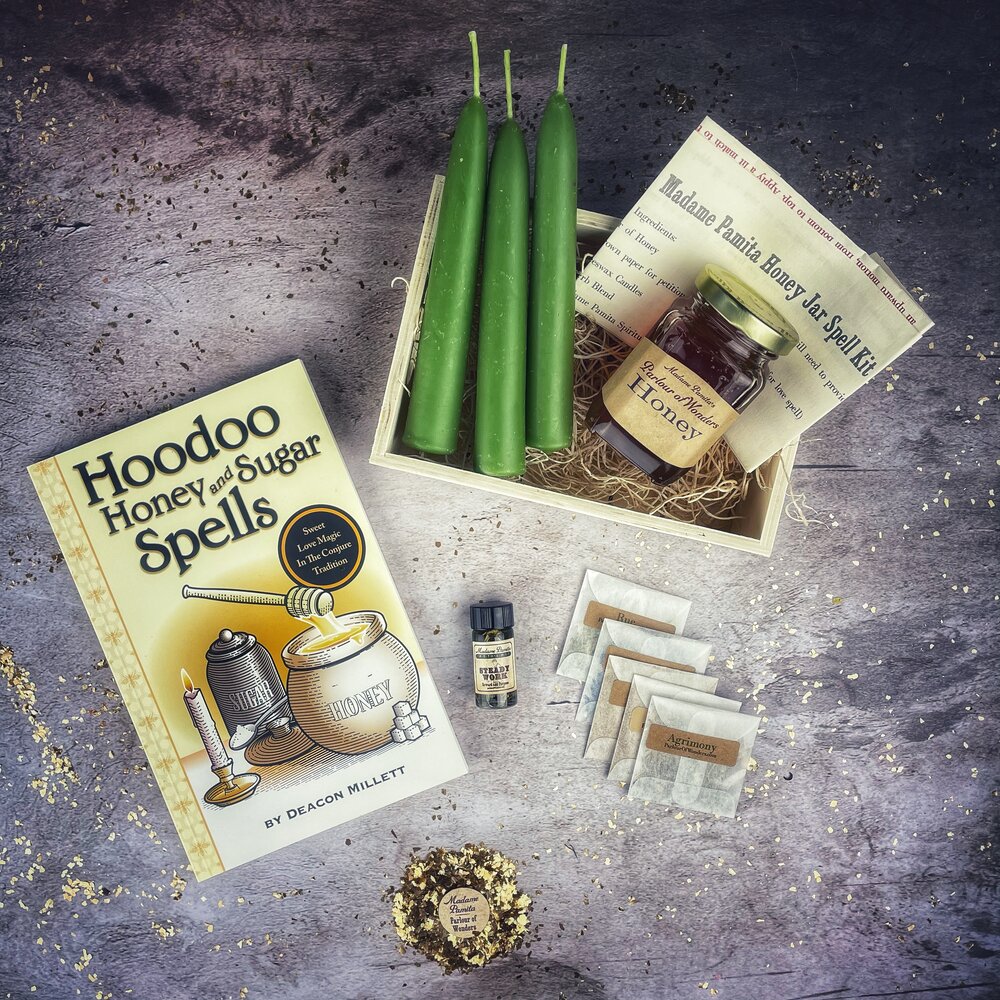 Honey Jar Spell Kit Parlour of Wonders