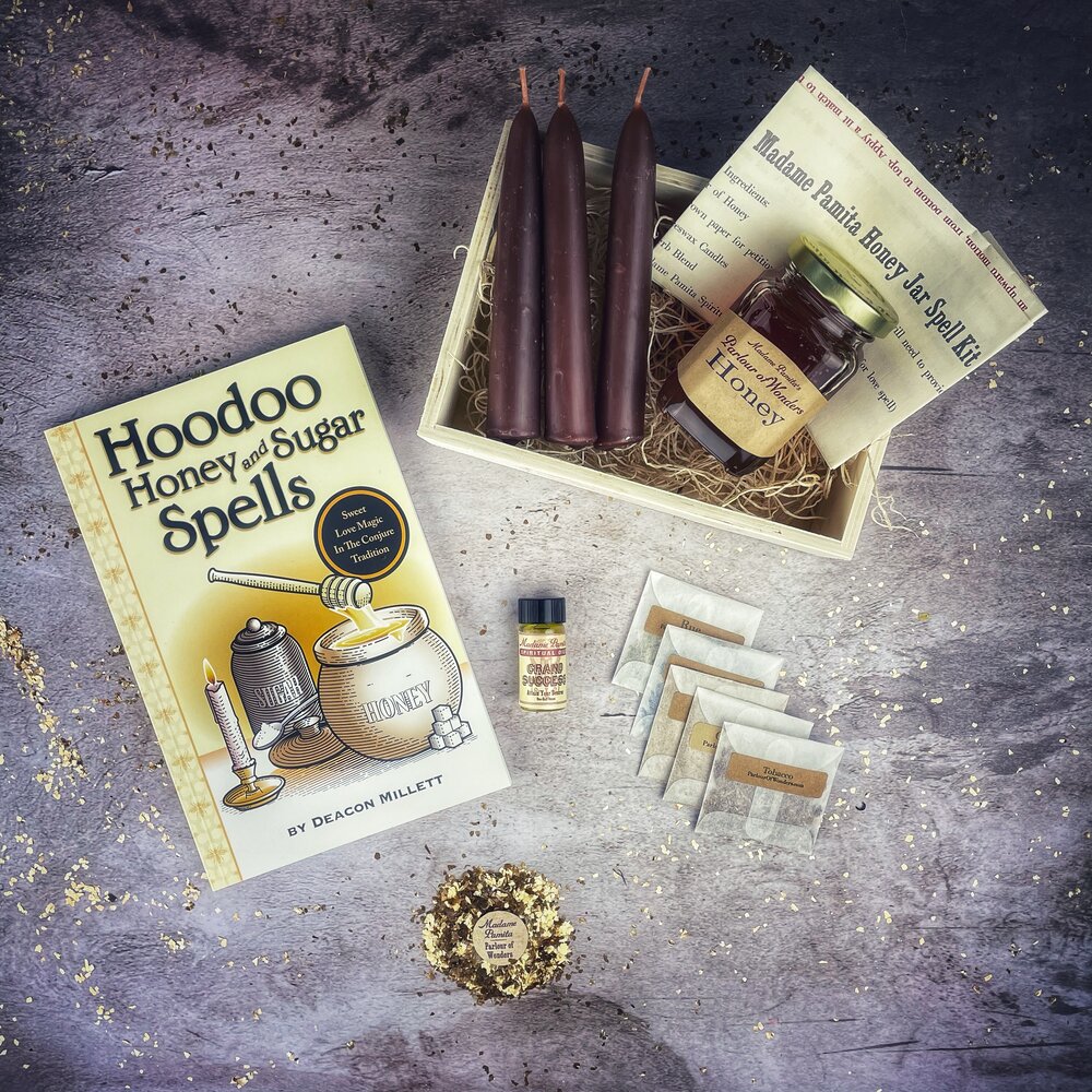 Honey Jar Spell Kit Parlour of Wonders
