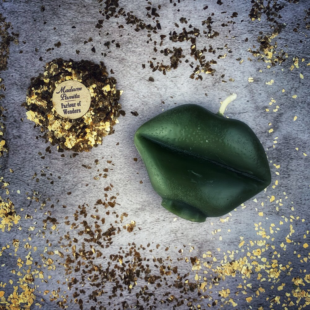 Shut Your Mouth Spell Kit Parlour of Wonders