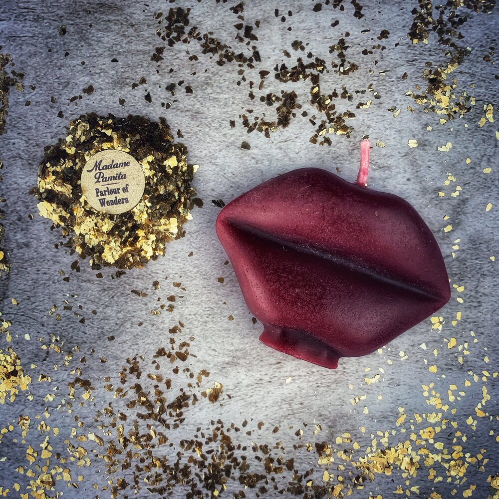 Shut Your Mouth Spell Kit Parlour of Wonders