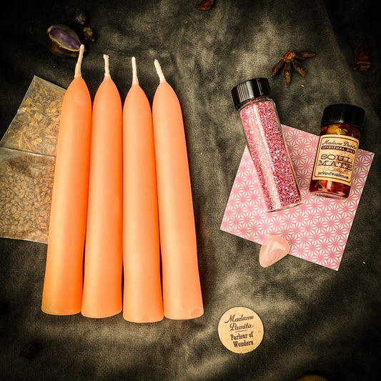 Romance Candle Spell Booster Pack - Add True Love to Any Candle Spell Kit Parlour of Wonders