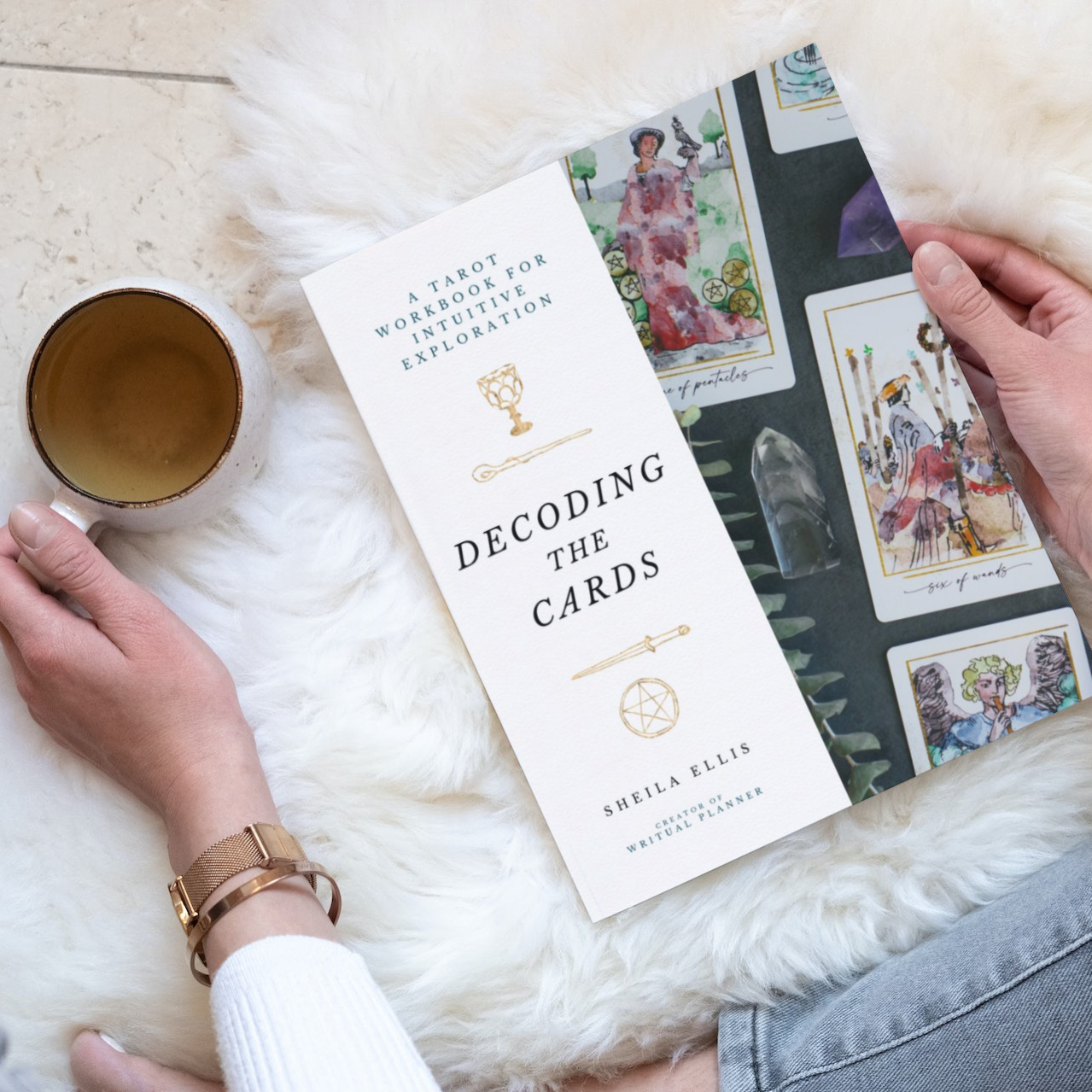 Decoding the Cards: A Tarot Workbook for Intuitive Exploration Writual Planner